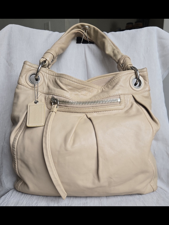 Coach Handbags - Coach Parker Leather Convertible Hippie